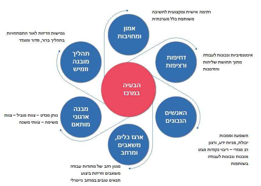 מודל העבודה של צוות המשימה