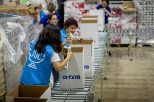 JDC Israel - emergency response 