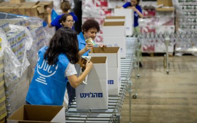 JDC Israel emergency response Pic by: eric sultan-