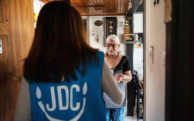 JDC Israel emergency response -Home visits