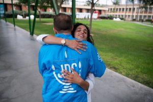 JDC Israel emergency response - Hug, support, strengthening 