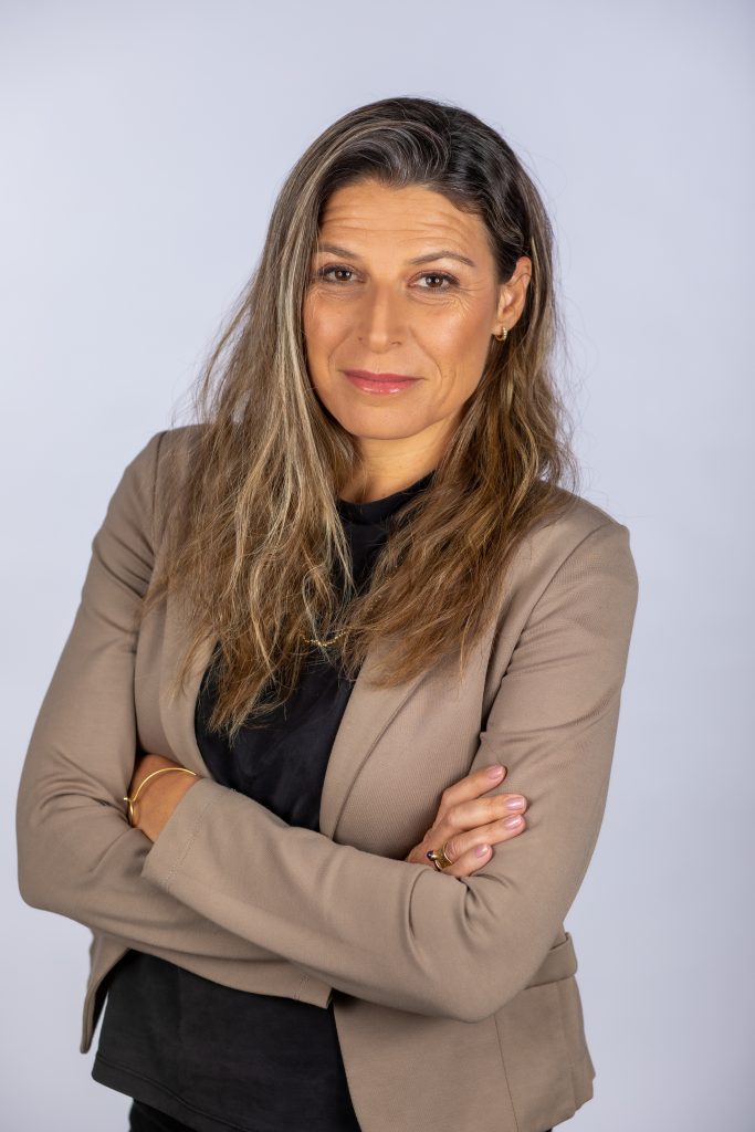 Efrat Stern, CEO of JDC-Israel Beyond Limitations. Photo credit: Erik Sultan