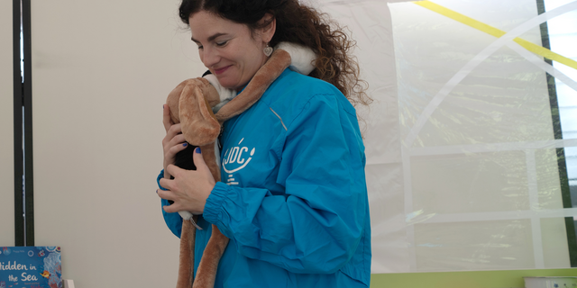 "Hibuki Activities for Evacuated Children" Photo credit: Arik Shraga