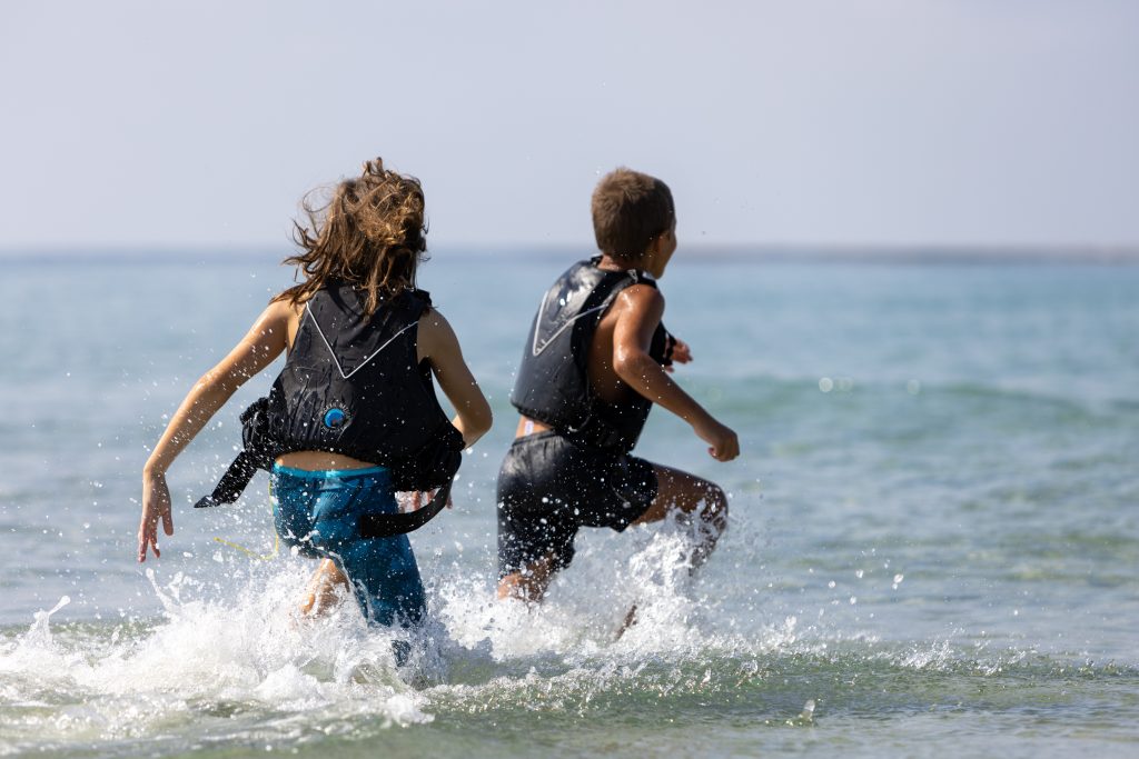 The association's activities in Kibbutz Maagan Michael.