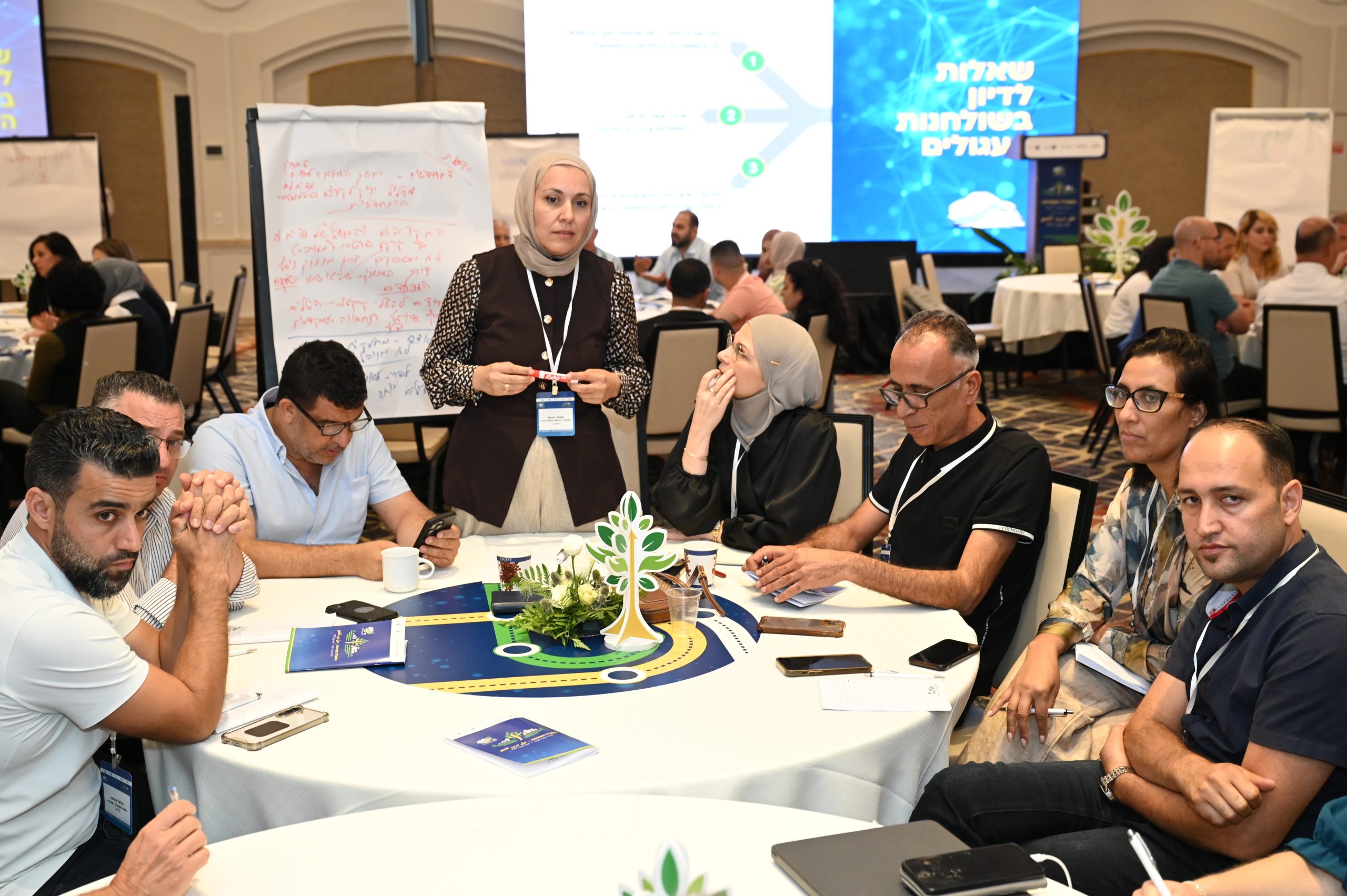 Work in roundtable discussions on determining the topics of the next five-year plan.