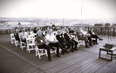 Launch of the Haifa Bay Municipal CEOs Program.
