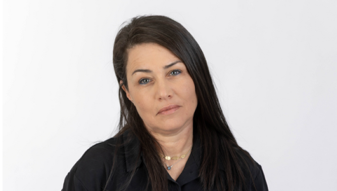 Rotem Shwartz-Borovich, Partnerships Manager, JDC-Ashalim. Photo: Eric Sultan.