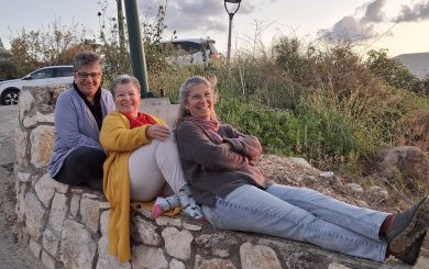 Adult National Service Year Participants – Beit Midrash Elul, Rosh HaNikra.