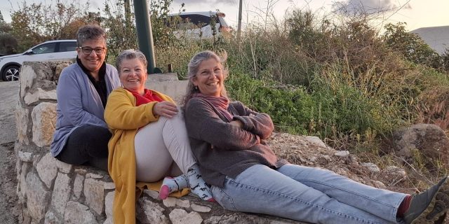 Adult National Service Year Participants – Beit Midrash Elul, Rosh HaNikra.
