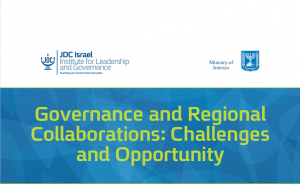 Governance and Regional Collaborations