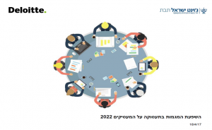 השפעת המגמות בתעסוקה על המעסיקים 2022