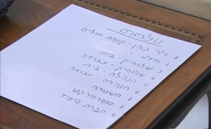 הבית וסביבת המטופל