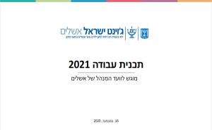 תכנית עבודה אשלים 2021