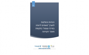 נושמים בעוצמה הנחיות קורונה