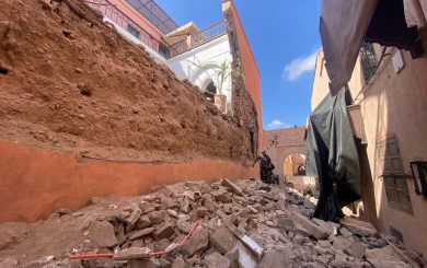 רעידת האדמה במרוקו