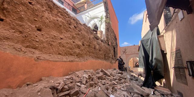 רעידת האדמה במרוקו