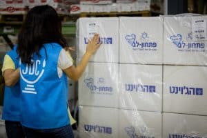 פעילות ג'וינט ישראל בחירום