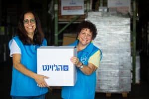 פעילות ג'וינט ישראל בחירום