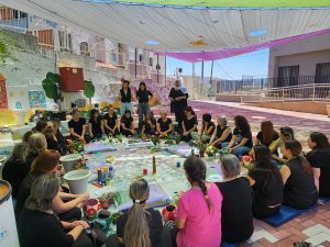 פעילות חירום של הג'וינט במג'דל שמס