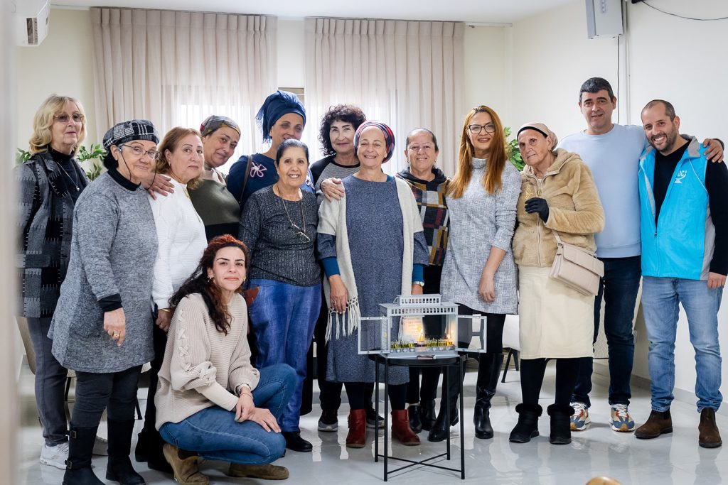 חנוכה באופקים. קרדיט צילום: יהל בטיטו