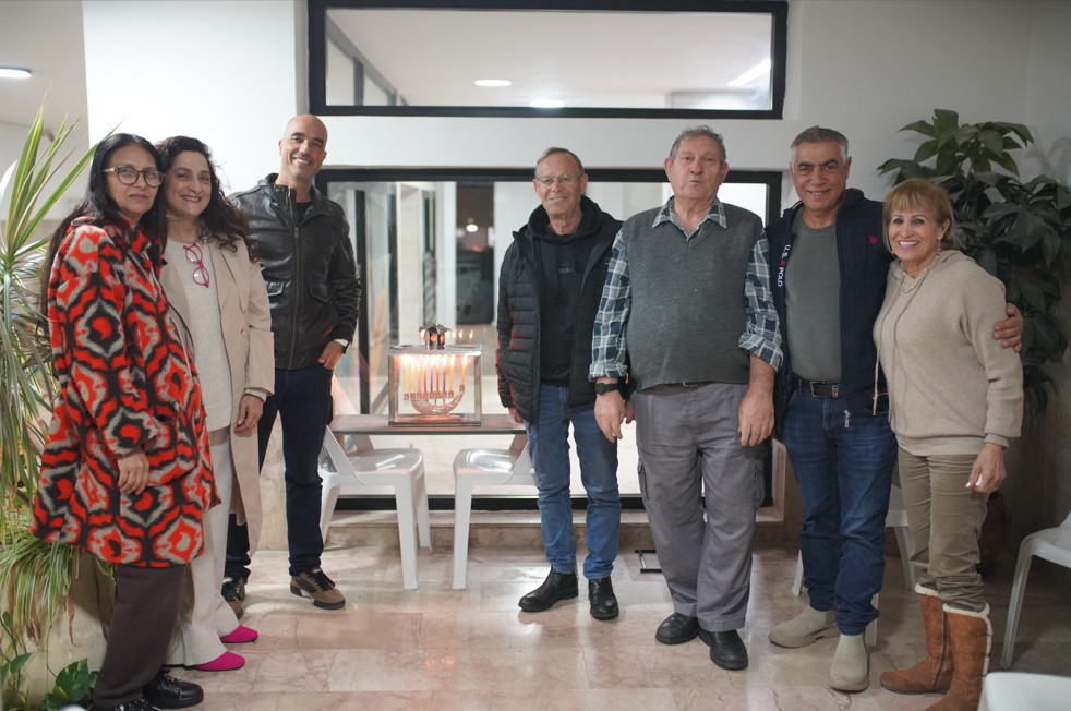 הדלקת נרות באשקלון. קרדיט צילום: אלדד עובדיה