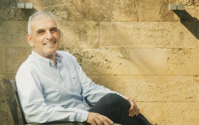 ד"ר יוסי בכר ז"ל. צילום: תומי הרפז.